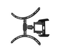 Hama TV Wall Bracket, Swivel, Tilt, Pull-out, 191 cm (75) up to 45 kg