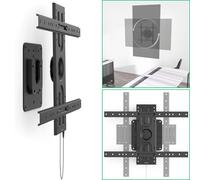 Hama TV Wall Bracket for Portrait and Landscape Format, 203 cm (80"), black