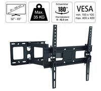 Hama TV Wall Mount Swivel 42" 48" 50" 55" 65" Inch Wall Mount Bracket