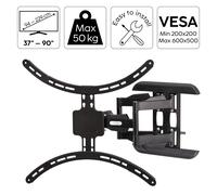Hama TV Wall Mount Up To 90" Swiveling 120° Wall Holder Bracket LCD LED OLED