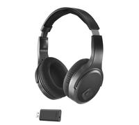 Hama 00221847 headphones/headset Wired & Wireless Head-band TV Bluetooth Black