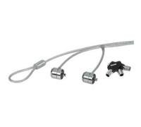 Hama Twin-Lock-Transparent