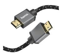 Hama Ultra High Speed HDMI™ Cable, Certified, Plug Plug, 8K, alu, 3.0 m