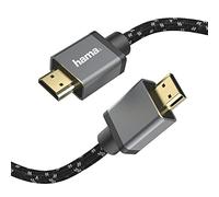 Hama Prime 8k 1 M Hdmi Cable Golden