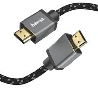 Hama Ultra High Speed HDMI Cable Male to Male 8K Metal 1.0m