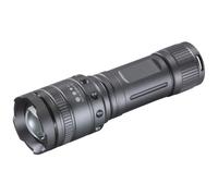 Hama Ultra LED Flashlight 1000 Lumen Super Light Torch Zoom Water Resistant