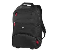 Hama Unisex Matera Backpack Camera Backpack (Pack of 1), black, 27 x 14 x 14 cm, 27cm x 14cm x 14cm