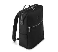 Hama Unisex Ultimate Laptop Backpack (Pack of 1), black, Mittelgroße, Business