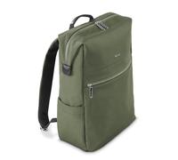 Hama Unisex Ultimate Laptop Backpack (Pack of 1), Green, Mittelgroße, Business