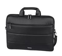 Hama Unisex's Toronto Laptop Bag, Black, 17,3'' / 44 cm