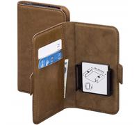Hama Universal Booklet 4" To 5.4" Folding Bag Book Cover Protective Case