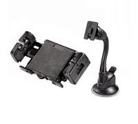 Hama Universal Car Phone Holder Suction Cup Neck Dashboard Windshield 91366