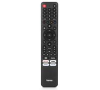 Hama Universal IR Remote Control for Hisense TVs. Teachable. 4 App But