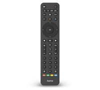 Hama 00221055 remote control IR Wireless TV Press buttons
