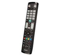 Hama Universal Remote Control for Samsung TVs, IR, Teachable, Illuminating Buttons