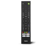 Hama Universal Ir Remote Control for Sony Tvs Teachable 4 App Buttons 10M Range