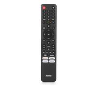 Hama Universal IR Remote Control for Hisense TVs. Teachable. 4 App But