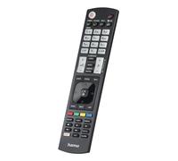Hama Universal Remote Control for LG TVs, IR, Teachable, Illuminating Buttons