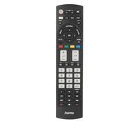 Hama Universal Ir Remote Control for Panasonic Tvs Teachable Smart Buttons Illum