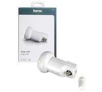 Hama Universal Single Premium Digital LNB for Sat TV Receivers 4K UHD