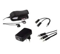 Hama Universal Starter Set Bag Power Supply Headphones for MP3 Player MP3 Stick