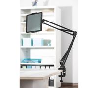Hama Universal Tablet Swivel Arm Table Mount Holder Swiveling 7" to 12.9"