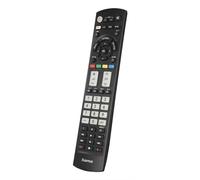 Hama Universal Ir Remote Control for Panasonic Tvs Teachable Smart Buttons Illum