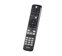 Hama Universal TV Remote Control for Philips IR Teachable Illuminating Buttons B