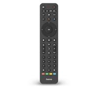 Hama Universal TV Remote Control, Infra-red, for 8 Devices, Teachable, App Butto