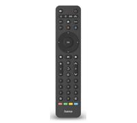 Hama Universal TV Remote Control, Infrared, for 8 Devices (00221055)