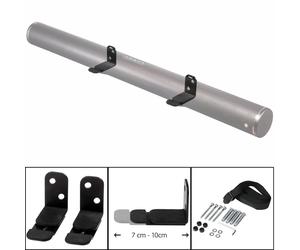 Hama Universal TV Soundbar Mount + Accessories Holder Anti-Slip Wall Mount