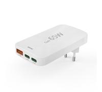 Hama Universal USB-C, Flat Charger GaN, PD, 5-20V/65W