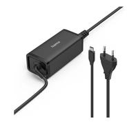 Hama Universal USB Type-C 100W GaN Power Delivery Notebook Charger Black 100W
