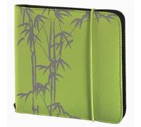 Hama 95668 Up to Fashion Nylon Case for up to 24 CDs/DVDs - Green