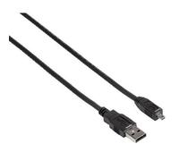 Hama USB 2.0 Cable 1.8m USB cable USB A Black
