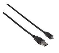 Hama USB 2.0 Cable 1.8m USB Cable USB A Black