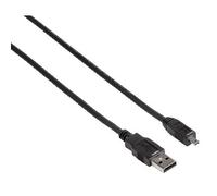Hama USB 2.0 Cable. 1.8m USB cable USB A Black