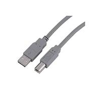 Hama USB 2.0 Cable - Grey, 1.5m (Pack of 50)