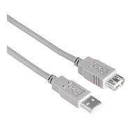 Hama USB 2.0 Extension Cable 1.8m Data Cable for PC Keyboard Headset