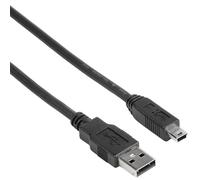 Hama USB 2.0 Type A to Mini Type B(5) 1.8m Cable