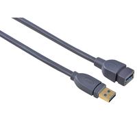 Hama USB 3.0 Extension Cable For PC External Hard Drive Card Reader
