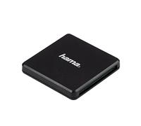 Hama USB 3.0 Multi Card Reader, SD/microSD/CF, Black