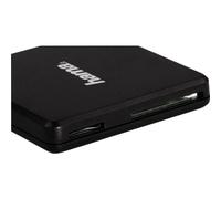 Hama USB 3.0 multi card reader SD/micro SD Black