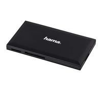 Hama USB 3.0 Multi-Card Reader, SD/microSD/CF/MS Black
