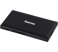 Hama | USB 3.0 Multi-Card Reader, SD/microSD/CF/MS, black