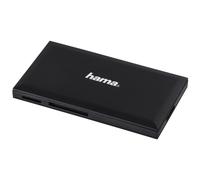 Hama | USB 3.0 Multi-Card Reader, SD/microSD/CF/MS, black