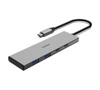 hama USB-Hub 4-fach grau NEW