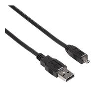 Hama Usb-A To Mini Usb Type-B Cable Usb 2.0 1.8 Metre Black