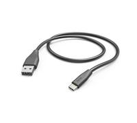 Hama Usb-A To Usb-C Quick Charging Cable Usb 2.0 1.5 Metre Black