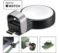 Hama USB-C Charger Wireless For Apple Watch 4 5 6 7 8 9 10 11 SE Ultra